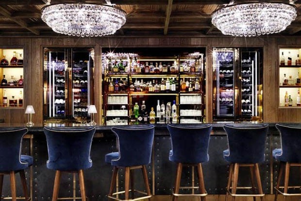 Lưu ý khi thiết kế quầy bar trong các quán cafe, trà sữa