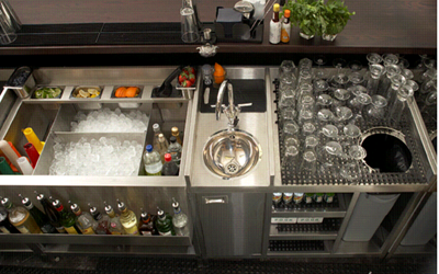 Tại sao lựa chọn quầy bar, quầy pha chế inox