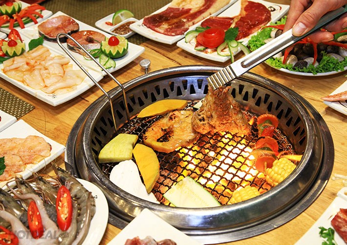Những lưu ý khi sử dụng bếp nướng BBQ trong nhà hàng