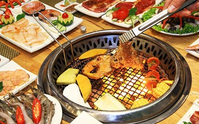 Những lưu ý khi sử dụng bếp nướng BBQ trong nhà hàng