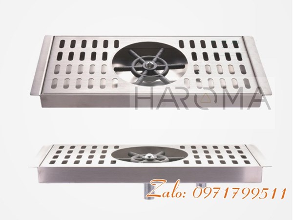 Khay Xịt Rửa Cốc Ly Âm Sàn Quầy Bar