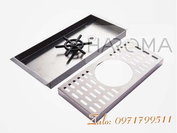 Khay Xịt Rửa Cốc Ly Âm Sàn Quầy Bar
