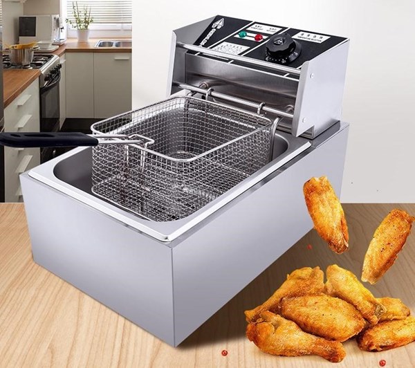 Bếp Chiên Nhúng Đơn Dùng Điện