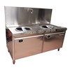 Bếp từ đôi chảo lõm kính