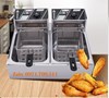 Bếp Chiên Nhúng Đôi Dùng Điện