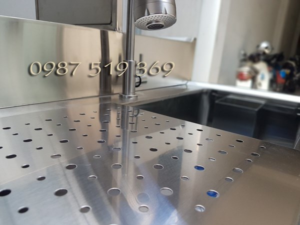 Quầy pha chế  trà sữa TocoToco