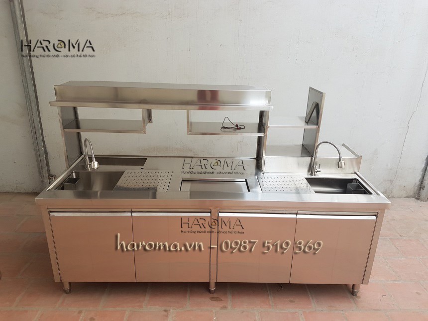 Quầy trà chanh Bụi Phố