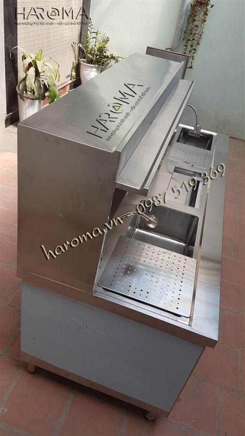 Quầy trà chanh Bụi Phố