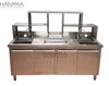 Quầy pha chế trà sữa đẹp