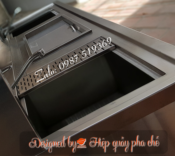 Quầy pha chế trà sữa đẹp