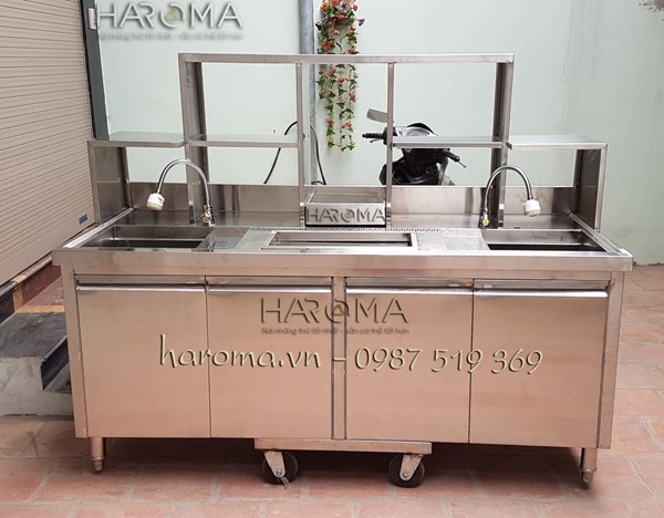 Quầy pha chế 1m8